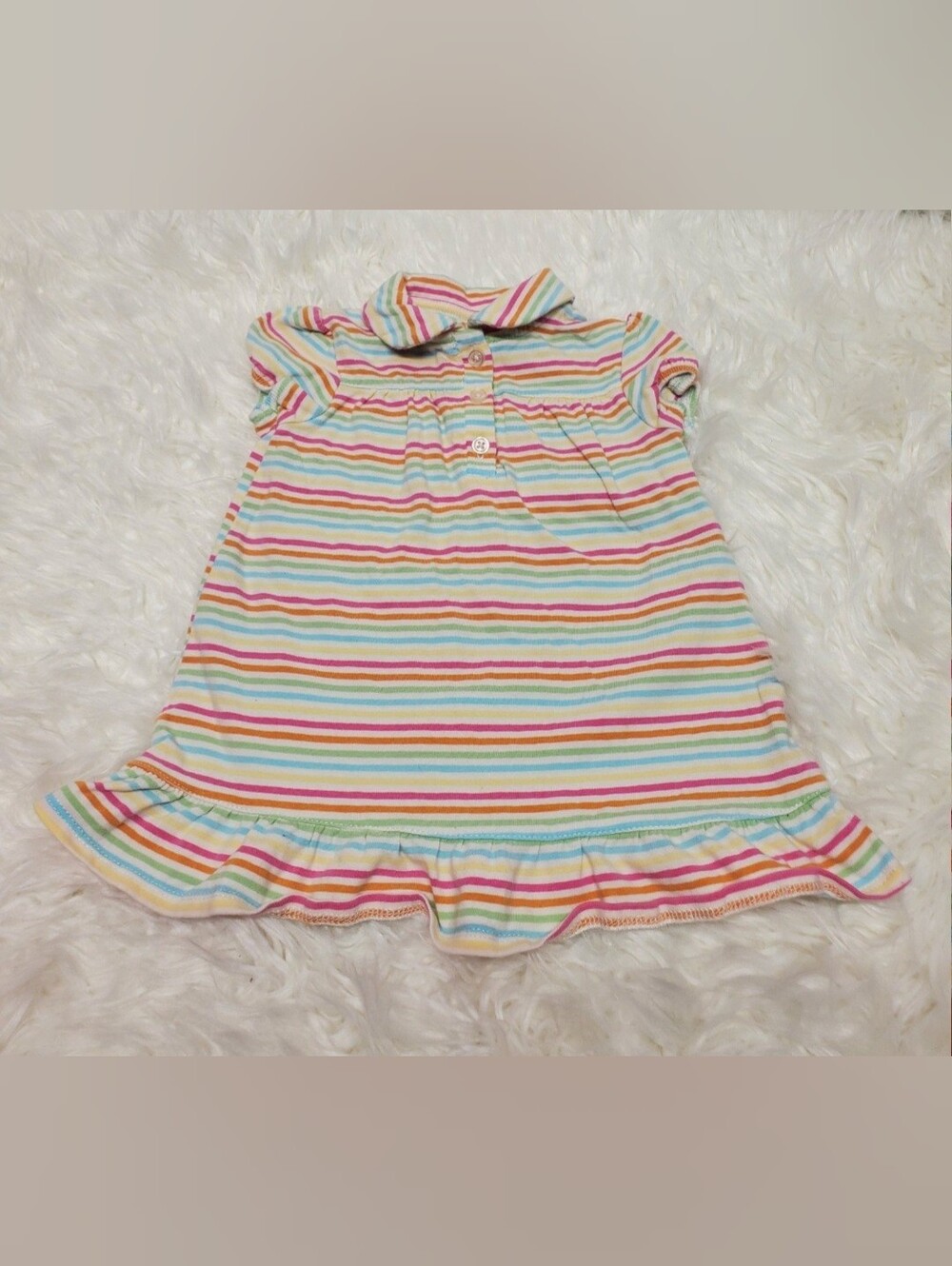 Y2k 2000s girls faded glory girls dress baby doll style